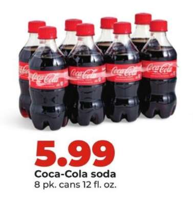 Coca-Cola soda