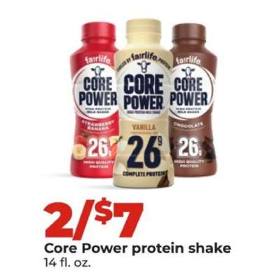 Core Power Protein Shake