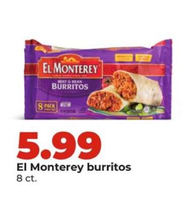 El Monterey Burritos*