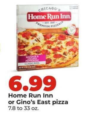 Home Run Inn or Gino’s East Pizza
