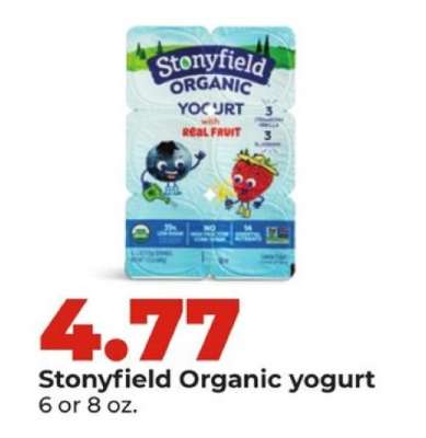 Stonyfield Organic Yogurt