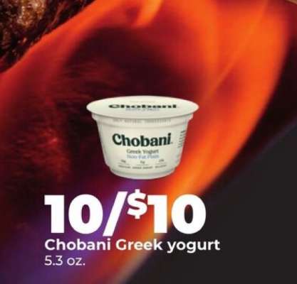 Chobani Greek Yogurt
