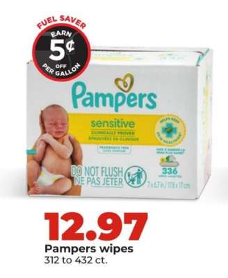 Pampers Wipes