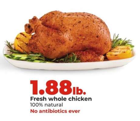 Fresh Whole Chicken