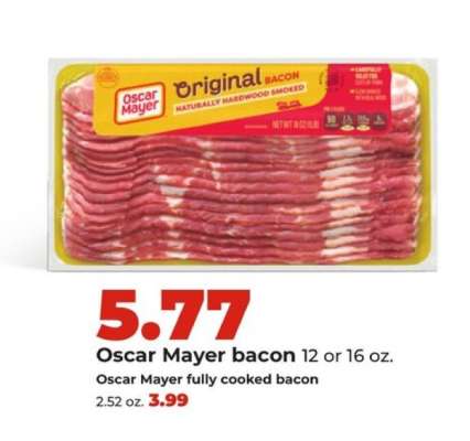 Oscar Mayer Bacon