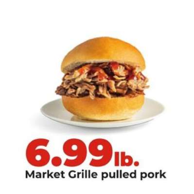 Market Grille pulled pork