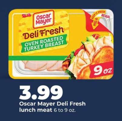 Oscar Mayer Deli Fresh