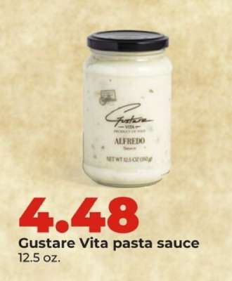 Gustare Vita pasta sauce