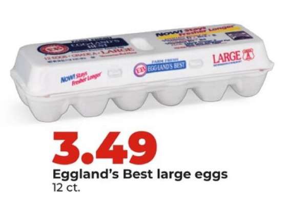 Eggland's Best Large Eggs