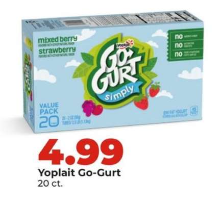 Yoplait Go-gurt