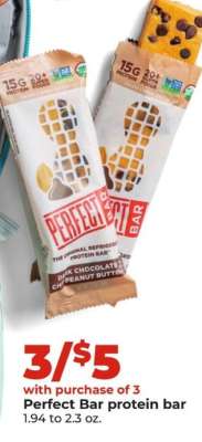 Perfect Bar protein bar