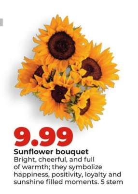 Sunflower Bouquet