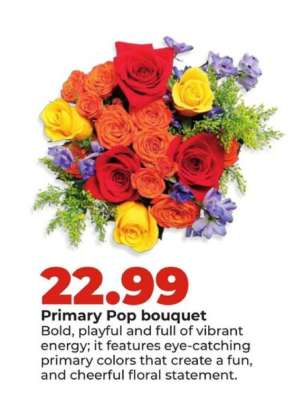 Primary Pop bouquet