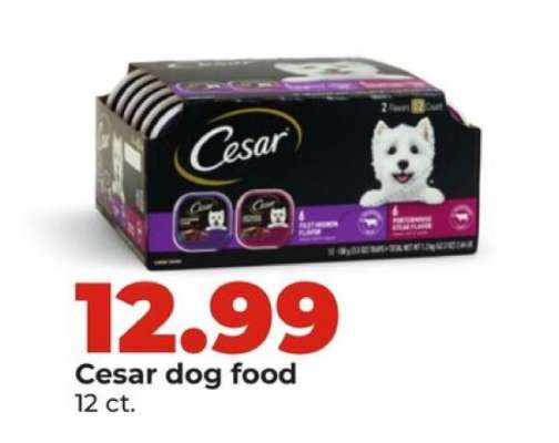 Cesar Dog Food