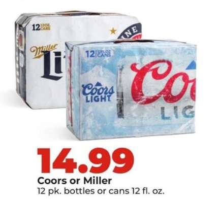 Coors or Miller