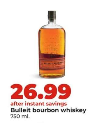 Bulleit Bourbon whiskey