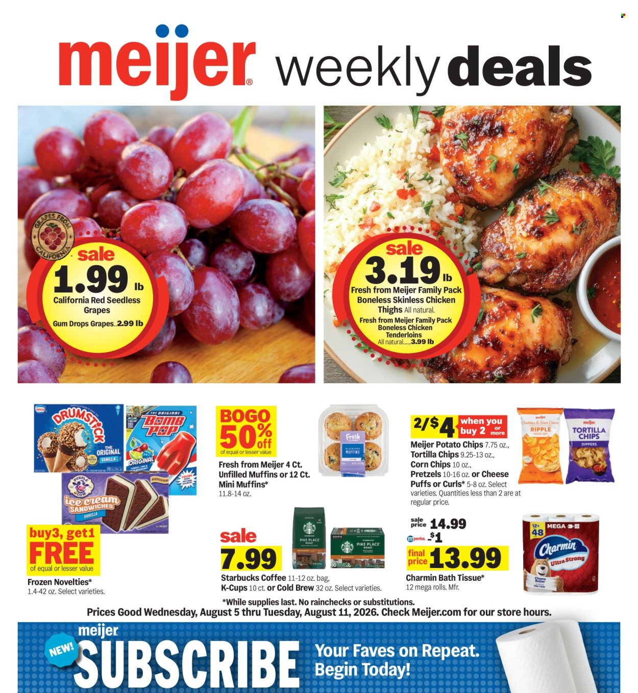 Meijer ad - 08/05/2026 - 08/11/2026. Page 1