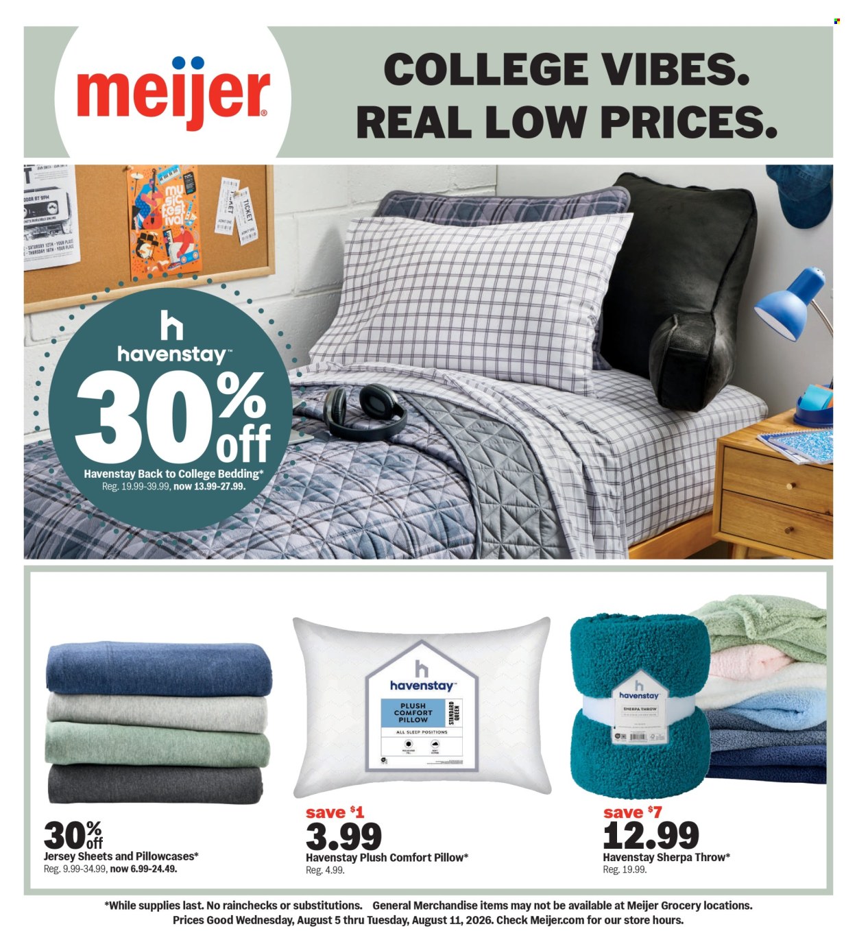 Meijer ad - 08/05/2026 - 08/11/2026. Page 1