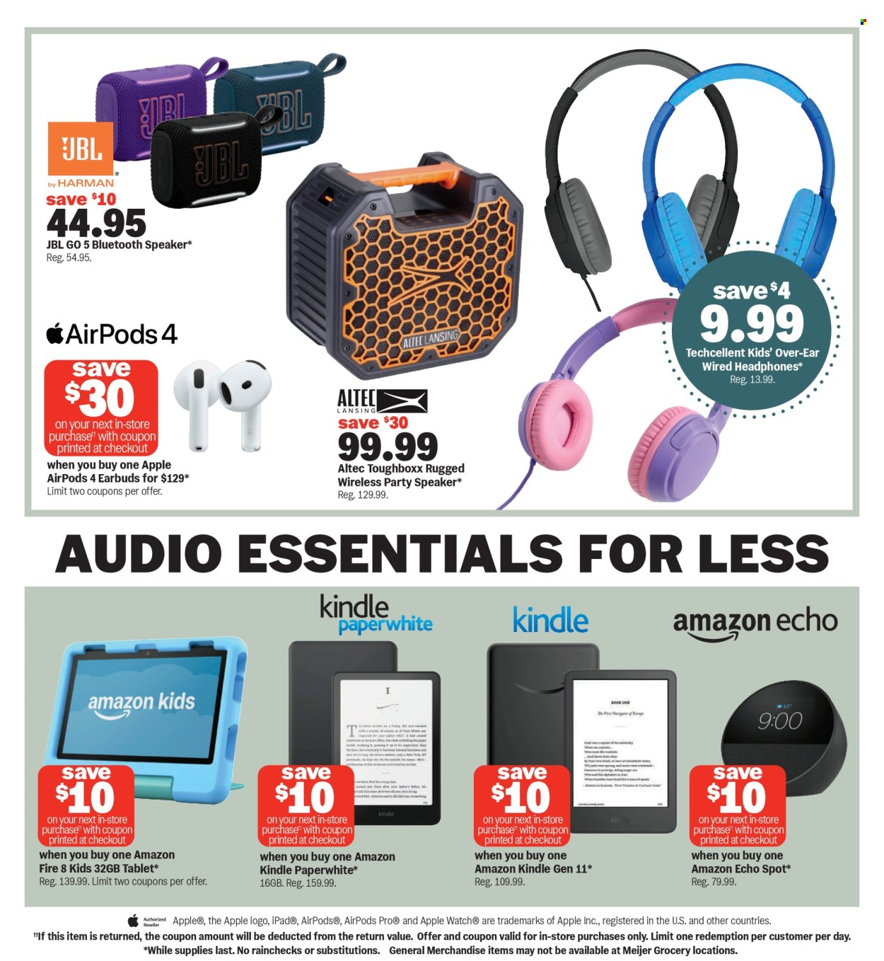 Meijer ad - 08/05/2026 - 08/11/2026. Page 3