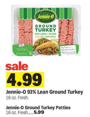 Jennie-O 93% Lean Ground Turkey