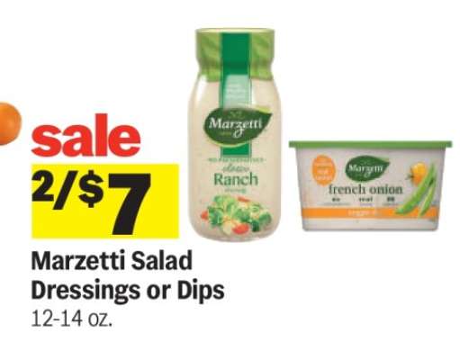 Marzetti Salad Dressings or Dips