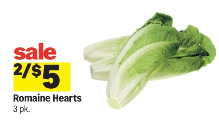 Romaine Hearts