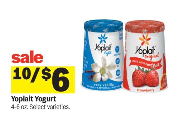 Yoplait Yogurt
