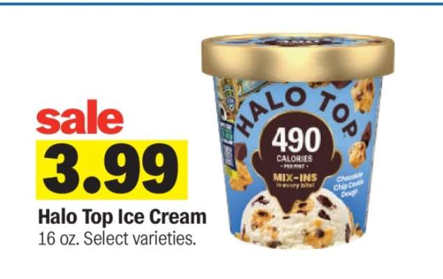 Halo Top Ice Cream