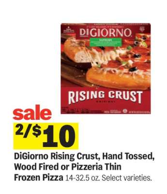 DiGiorno Frozen Pizza*