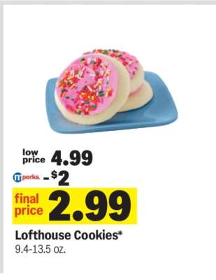 Lofthouse Cookies