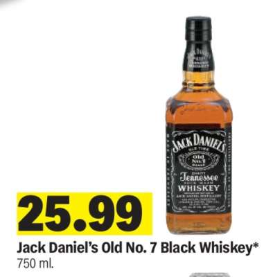 Jack Daniel's Old No. 7 Black Whiskey*