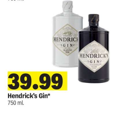 Hendrick's Gin