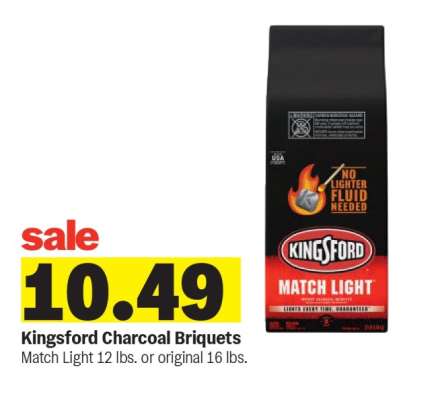 Kingsford Charcoal Briquets