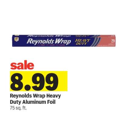 Reynolds Wrap Heavy Duty Aluminum Foil