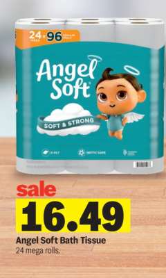 Angel Soft Bath Tissue