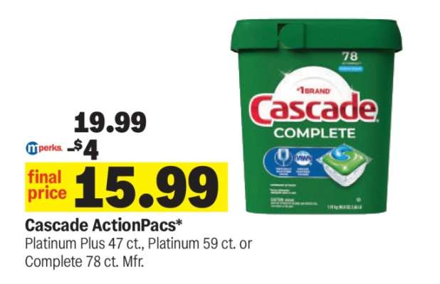 Cascade Actionpacs
