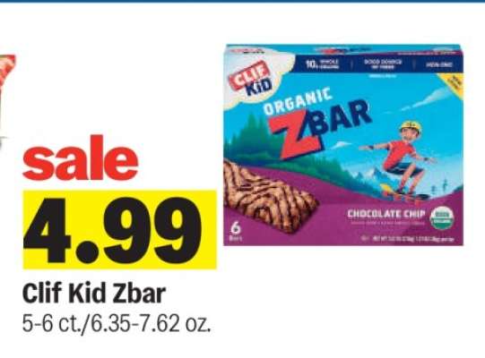 Clif Kid ZBar
