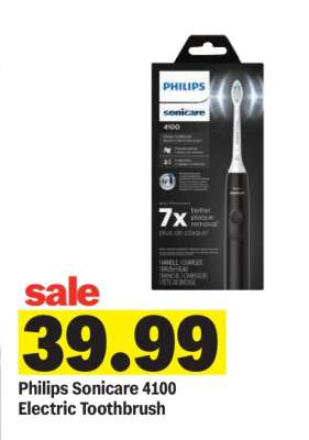 Philips Sonicare 4100 Electric Toothbrush