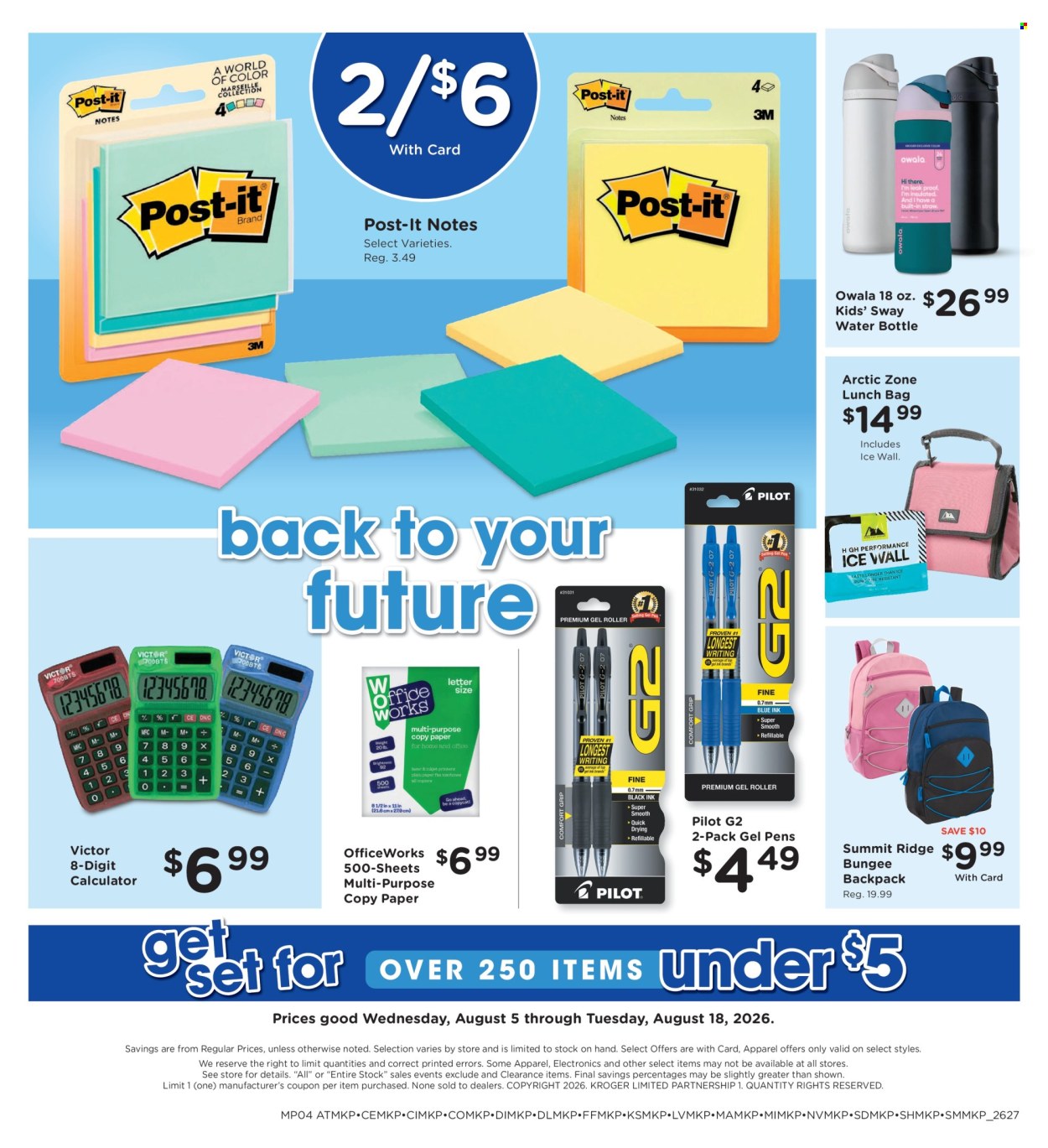 Kroger ad - 08/05/2026 - 08/18/2026. Page 4