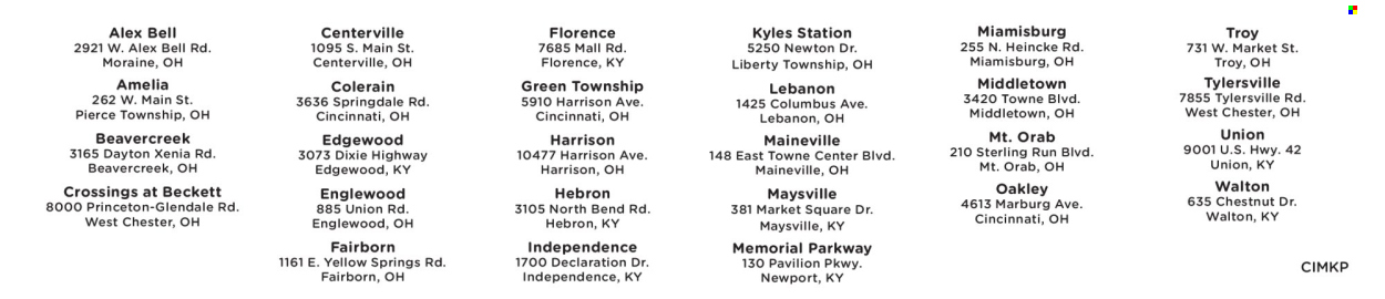 Kroger ad - 08/05/2026 - 08/18/2026. Page 5