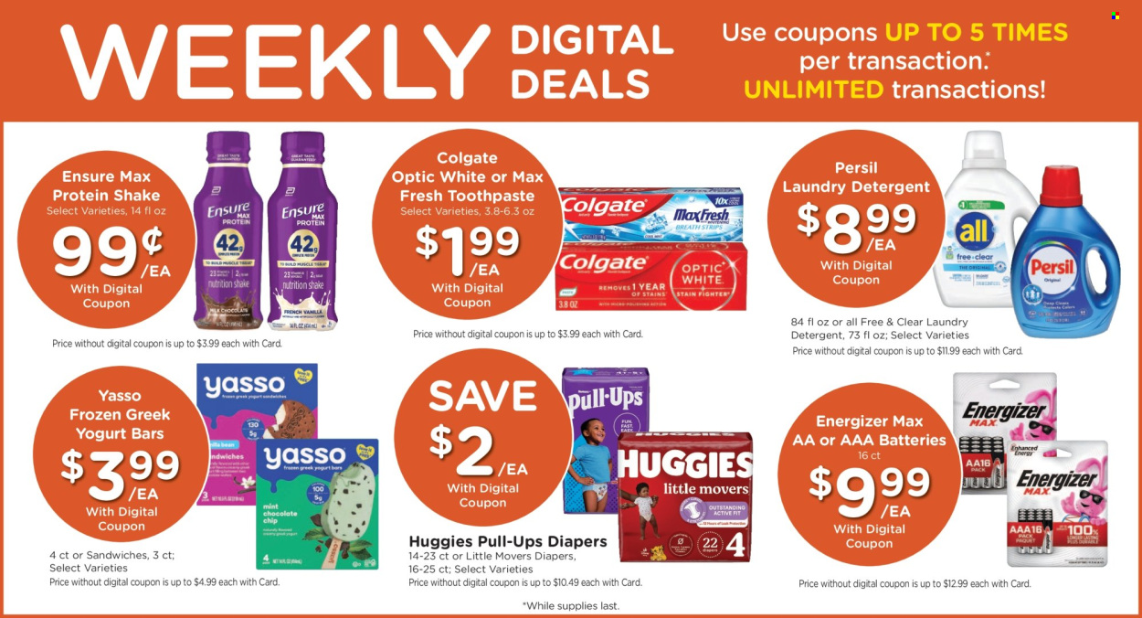 Kroger ad - 08/05/2026 - 08/11/2026. Page 4