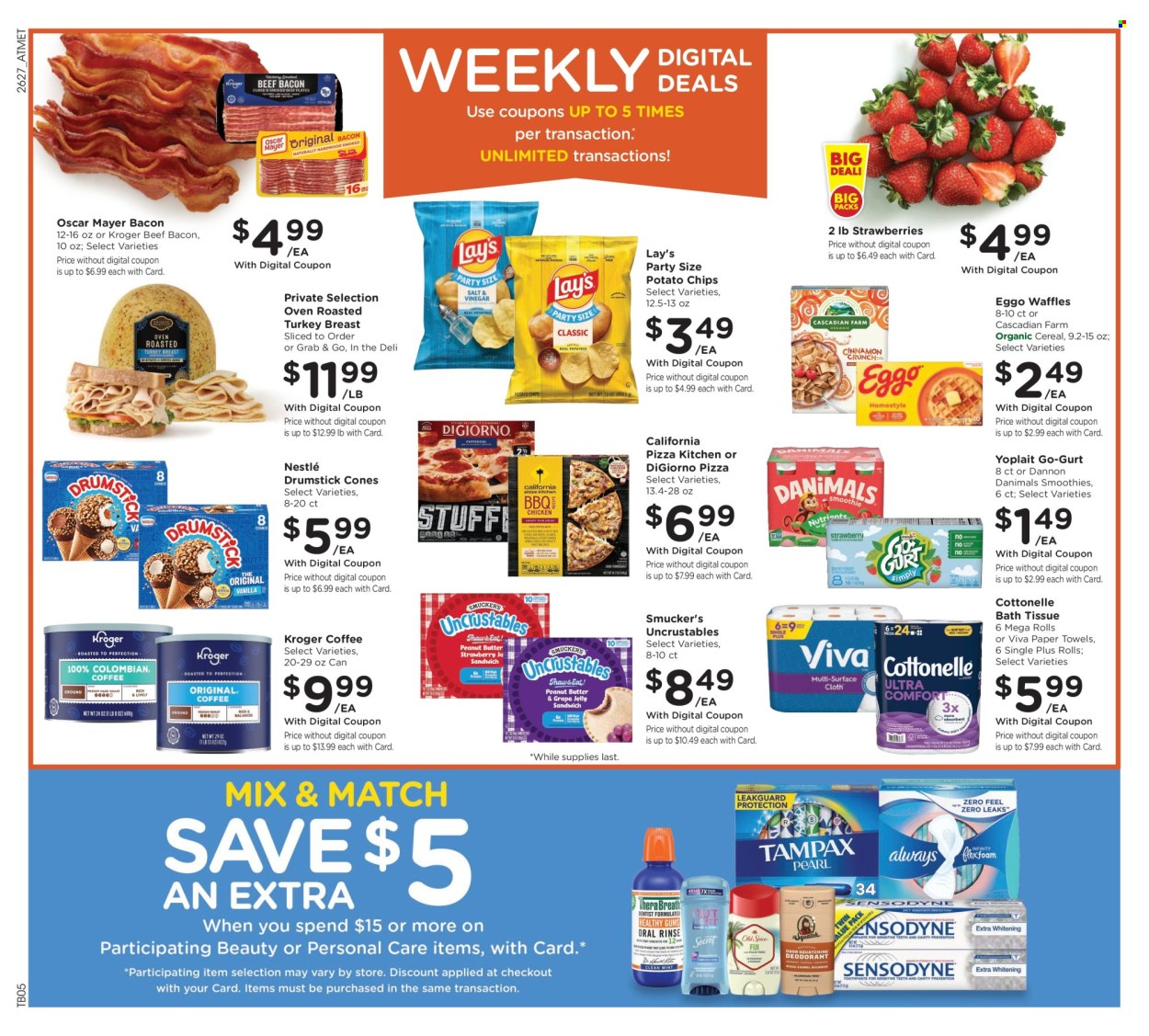 Kroger ad - 08/05/2026 - 08/11/2026. Page 3