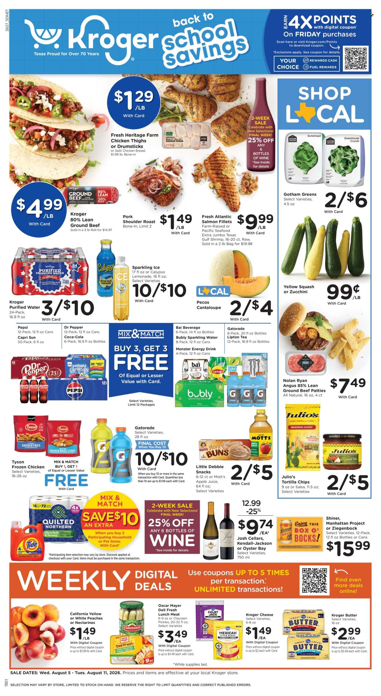Kroger ad - 08/05/2026 - 08/11/2026. Page 1