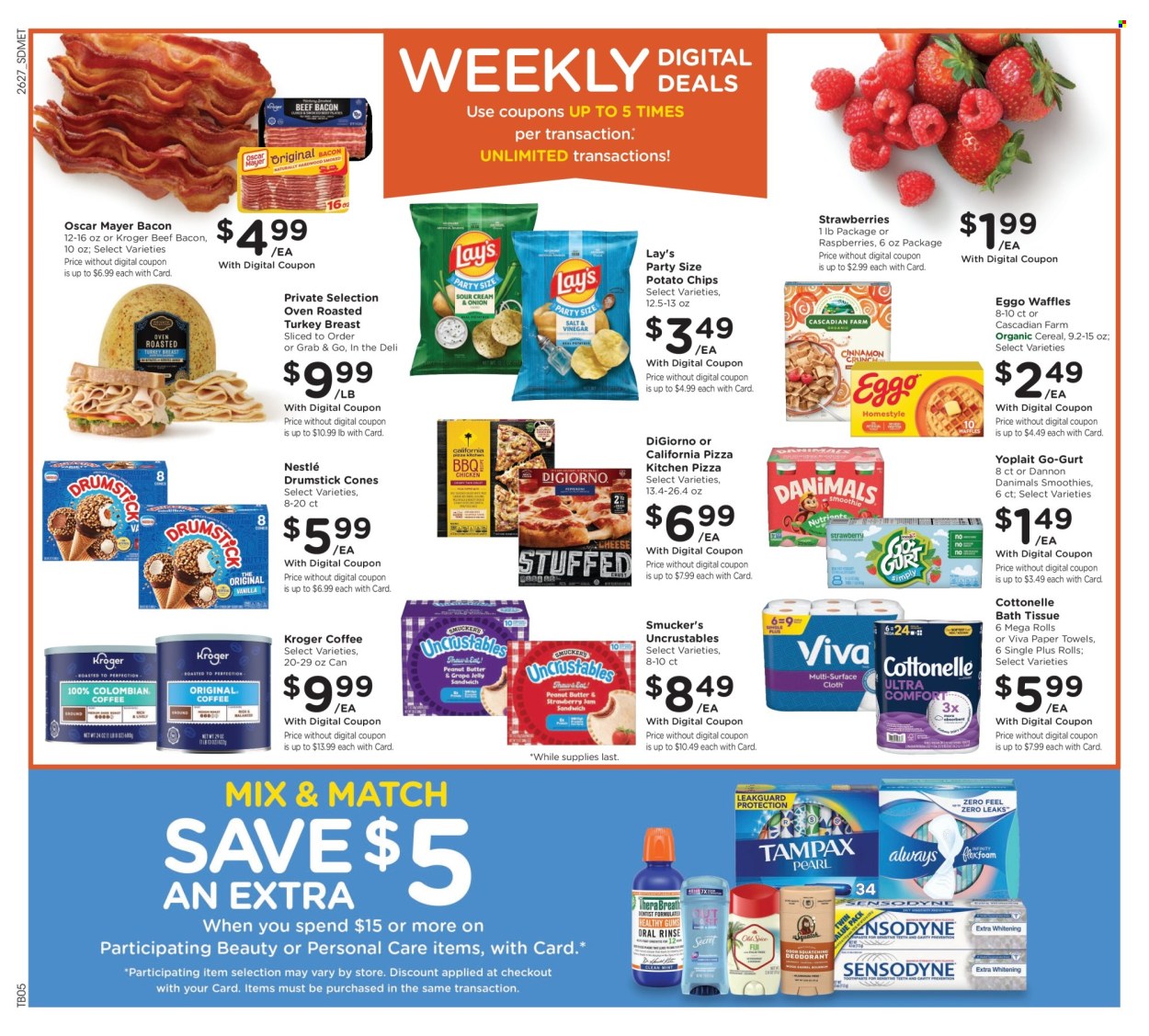 Kroger ad - 08/05/2026 - 08/11/2026. Page 3