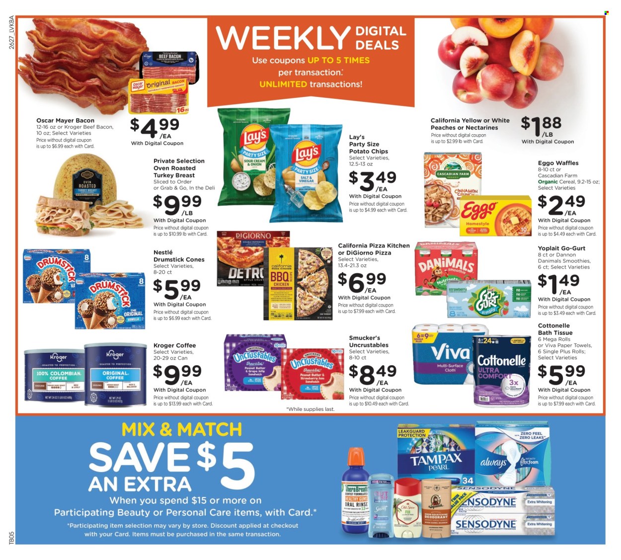 Kroger ad - 08/05/2026 - 08/11/2026. Page 3