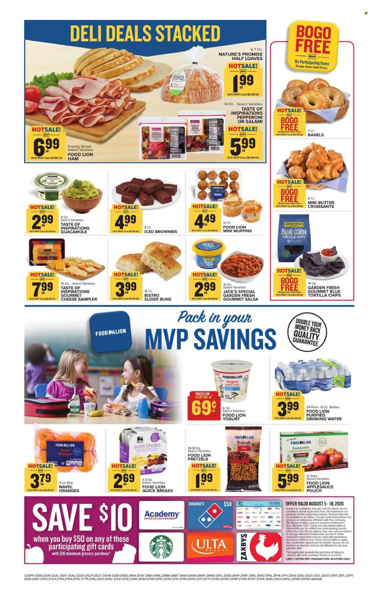 Food Lion ad - 08/05/2026 - 08/11/2026. Page 4