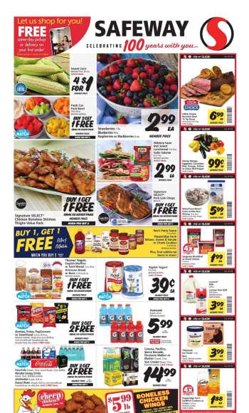 Safeway Flyer - 08/05/2026 - 08/11/2026.