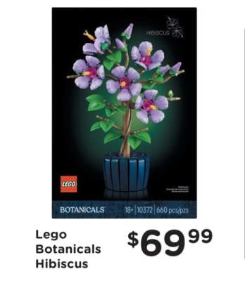 Lego Botanicals Hibiscus