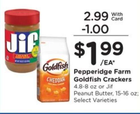 Pepperidge Farm Goldfish Crackers
