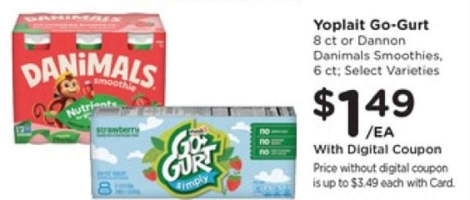 Yoplait Go-gurt